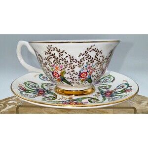 The Royal Collection The Grand Reception Room Windsor Castle Tea Cup And Saucer